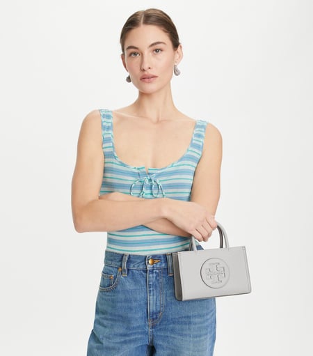 ميني توت من توري برتش باللون الرمادي