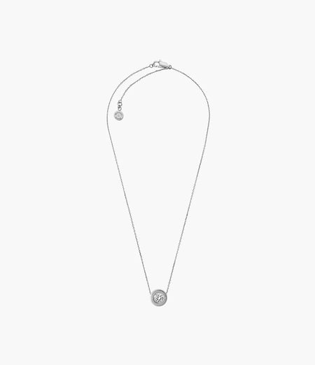 عقد باللون الفضي من مايكل كورس