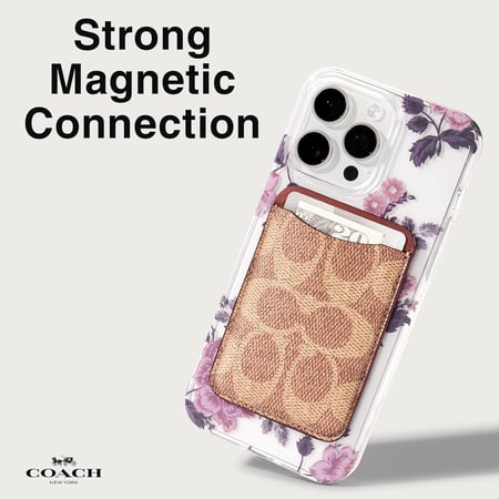 محفظة بطاقات ماق سيف من كوتش