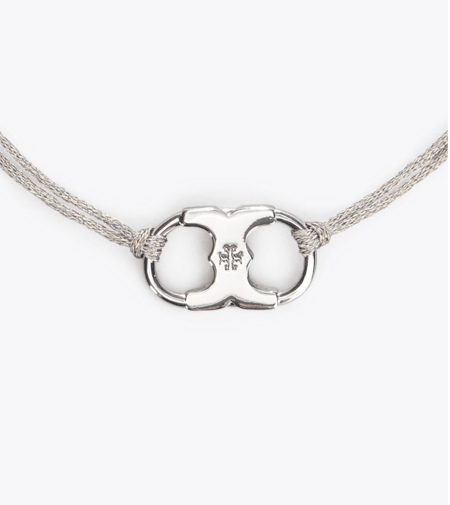 اسوارة باللون الفضي من توري برتش