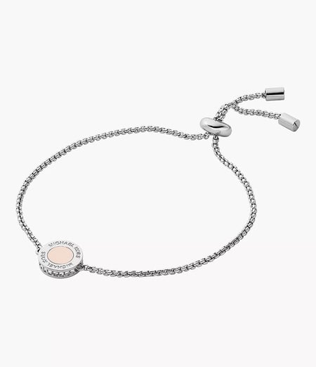 اسوار باللون الفضي من مايكل كورس