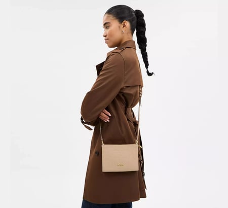 حقيبة ميني كروس بودي من كوتش