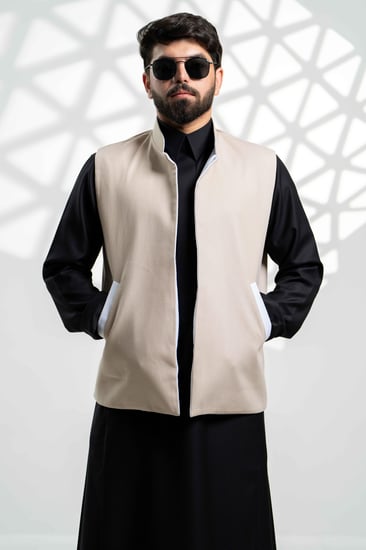 سديري صيفي دبل فيس بيجxأبيض