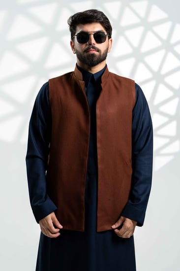 سديري جوخ دبل فيس بنيxأسود