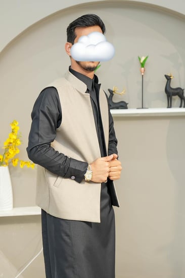 سديري جوخ بيجxأسود شبابي