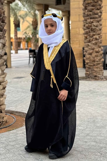 بشت أسود ولادي