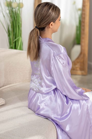 روب عرائس موف فاتح سادة