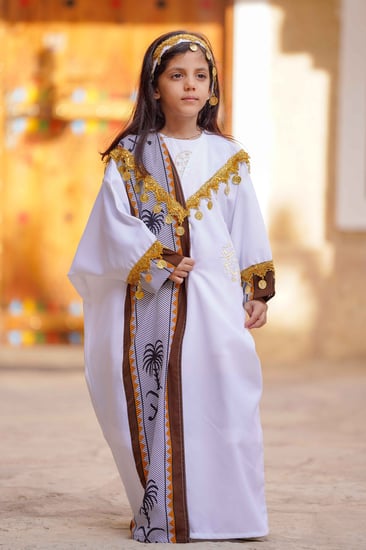 ازياء وملابس يوم التأسيس فستان طقم هودي ولادي بناتي نسائي رجالي