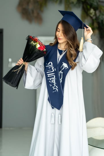 عباية تخرج ثانوية