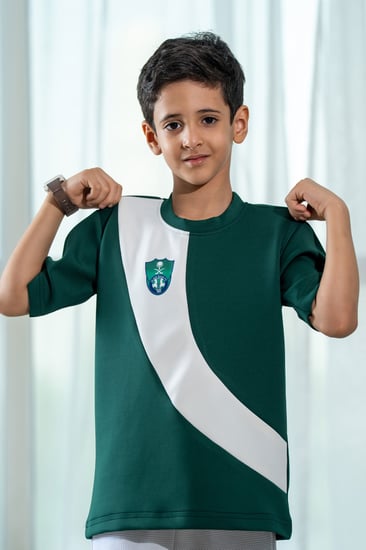 تيشرت الأهلي أخضر &أبيض