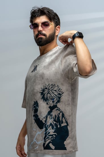 تيشرت بيج بتصميم شخصية كيلوا زولديك