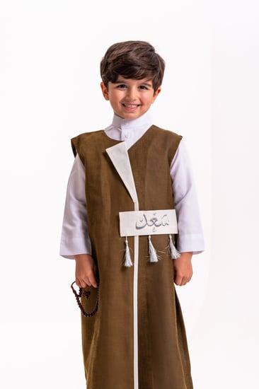 دقلة العيد باللون الزيتوني