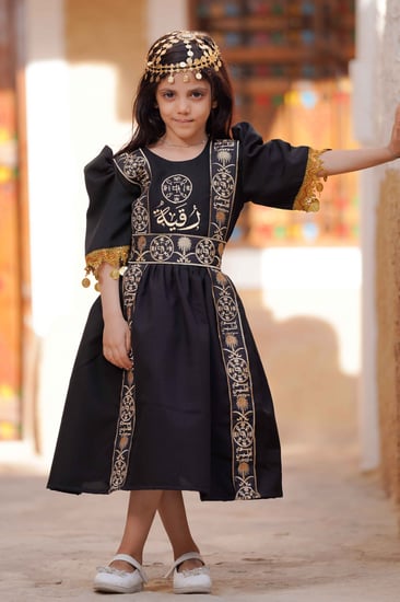 ازياء وملابس يوم التأسيس فستان طقم هودي ولادي بناتي نسائي رجالي