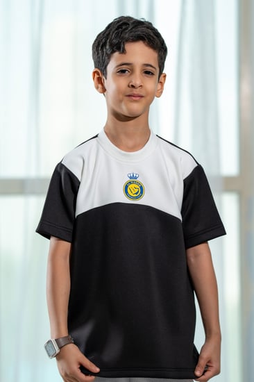 تيشرت النصر أسود&أبيض