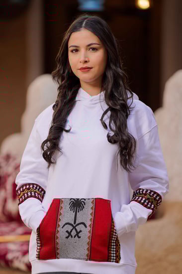 ازياء وملابس يوم التأسيس فستان طقم هودي ولادي بناتي نسائي رجالي