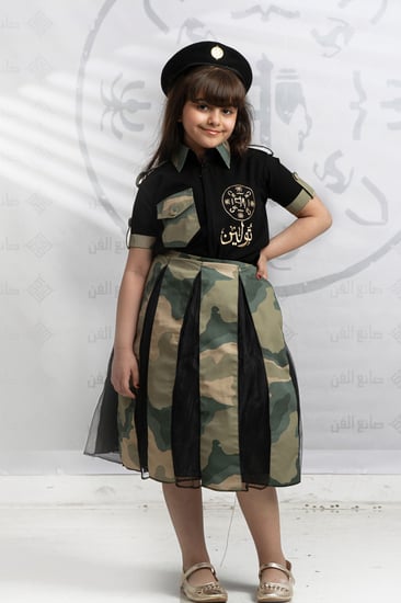تيشرت التأسيس بلوفر للتأسيس فستان تيور عسكري جيشي يوم التأسيس برقع تأس