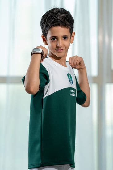 تيشرت الأهلي أخضر &ابيض