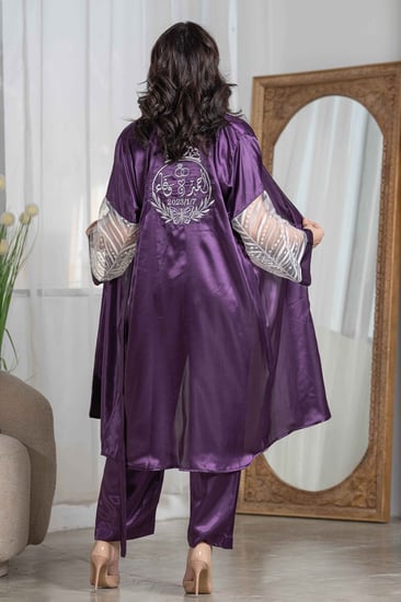 روب عرائس موف غامق كرستال