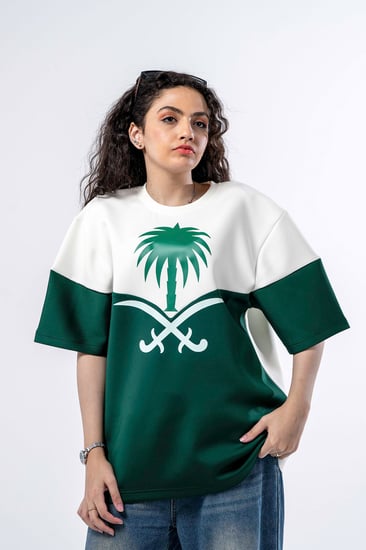 تيشرت اليوم الوطني نسائي KSA41