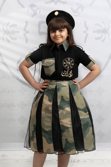 تيشرت التأسيس بلوفر للتأسيس فستان تيور عسكري جيشي يوم التأسيس برقع تأس