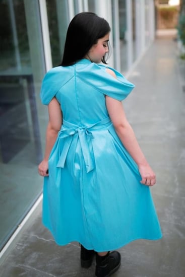 فستان كم تيفاني