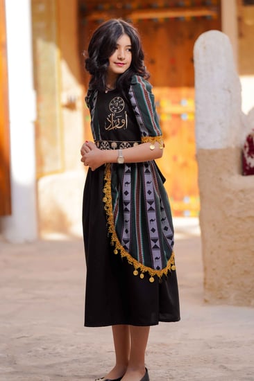 ازياء وملابس يوم التأسيس فستان طقم هودي ولادي بناتي نسائي رجالي