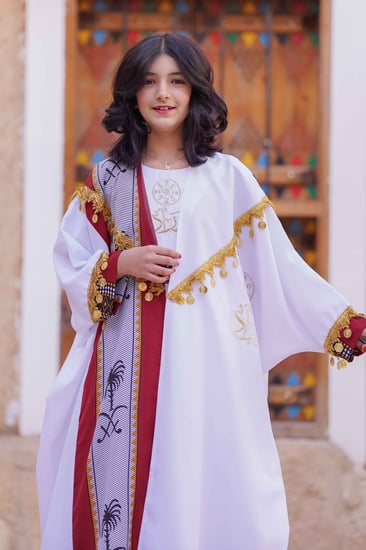 ازياء وملابس يوم التأسيس فستان طقم هودي ولادي بناتي نسائي رجالي