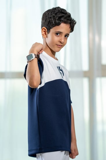 تيشرت الهلال  كحلي &ابيض