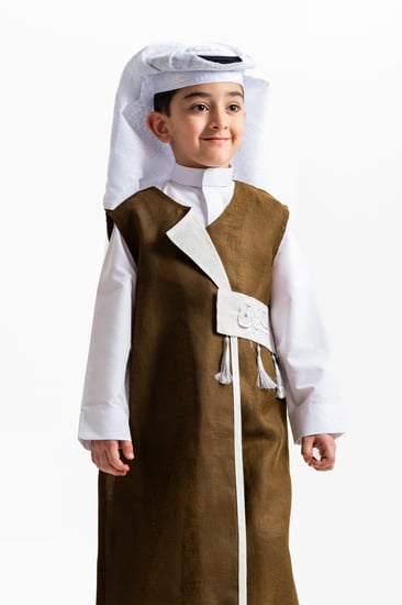 دقلة العيد باللون الزيتوني