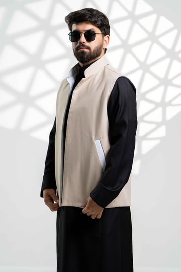 سديري صيفي دبل فيس بيجxأبيض