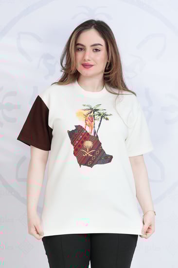 تيشرت التأسيس بلوفر للتأسيس فستان تيور عسكري جيشي يوم التأسيس برقع تأس