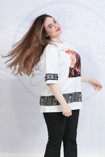 تيشرت التأسيس بلوفر للتأسيس فستان تيور عسكري جيشي يوم التأسيس برقع تأس