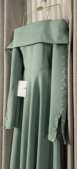 فستان ناعم تيفاني