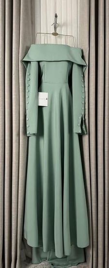 فستان ناعم تيفاني