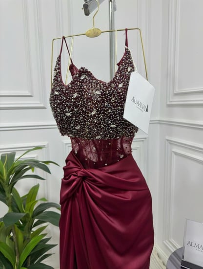 فستان سنا عودي