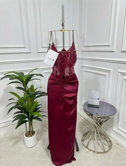 فستان سنا عودي