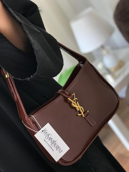 شنطه سان لوران برغندي