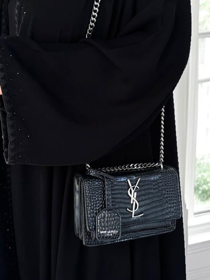 شنطه سان لوران جلد