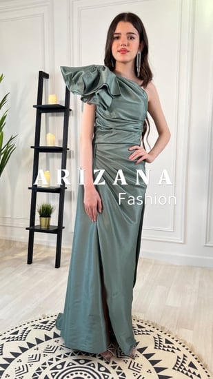 فستان تيفاني سهرة