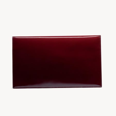 Pouch YSL Dark red Wine
