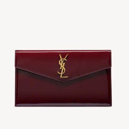Pouch YSL Dark red Wine