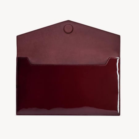 Pouch YSL Dark red Wine
