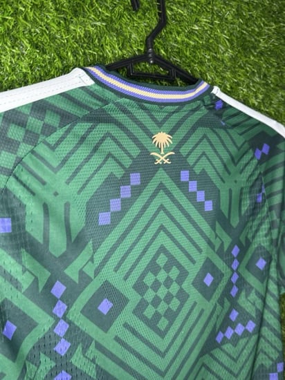 تيشيرت منتخب السعودية الأساسي 25/26 – فئة اللاعبين