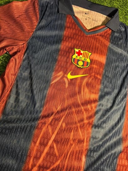 تيشيرت برشلونة كاكتوس جاك إصدار خاص فئة لاعبين | Cactus Jack x Barça Jersey