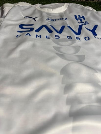 طقم نادي الهلال الاحتياطي الأبيض موسم 2025/2026 – نسخة المشجعين بجودة عالية