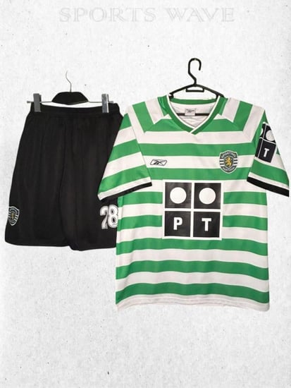 طقم سبورتينغ لشبونة الكلاسيكي فئة الجهور - كريستيانو رونالدو 28