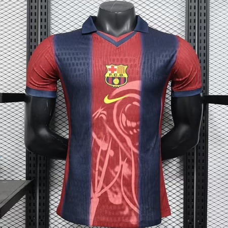 تيشيرت برشلونة كاكتوس جاك إصدار خاص فئة لاعبين | Cactus Jack x Barça Jersey