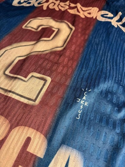 تيشيرت برشلونة كاكتوس جاك إصدار خاص فئة لاعبين | Cactus Jack x Barça Jersey