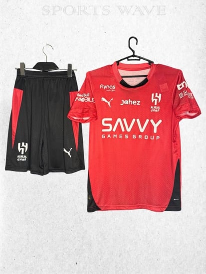 طقم الهلال الاحمر للتمرين 25/26 – فئة الجمهور