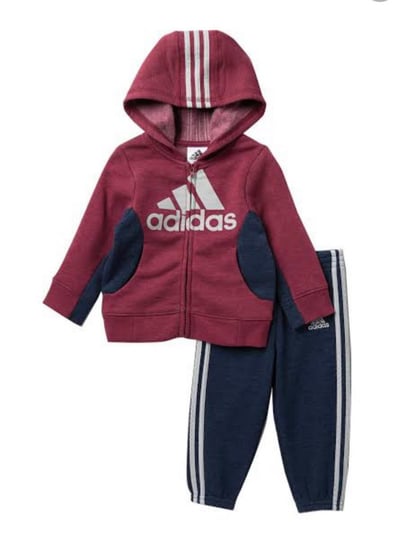 طقم Adidas قطن